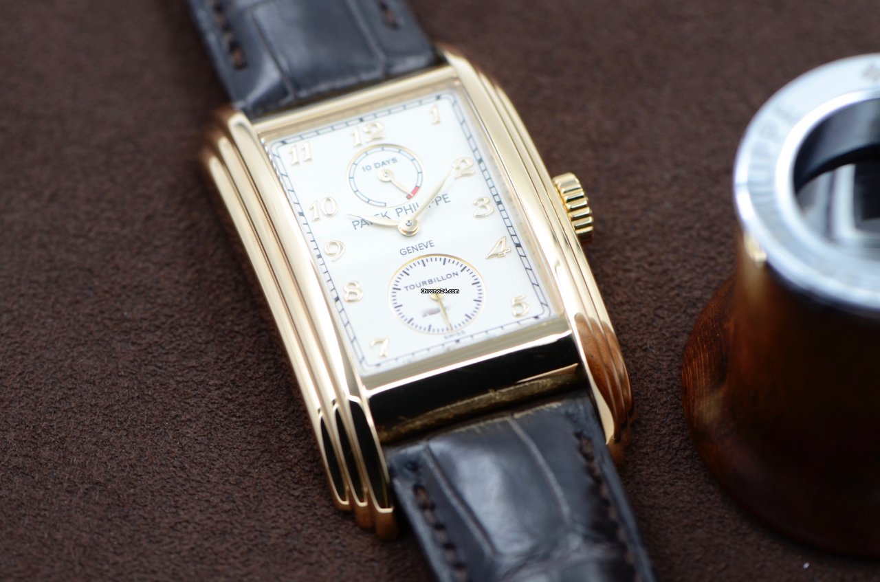 IMG_9081 Patek Philippe Grand Complications Mens watch Unisex Manual winding Yellow gold 5101J-001 Replica 8