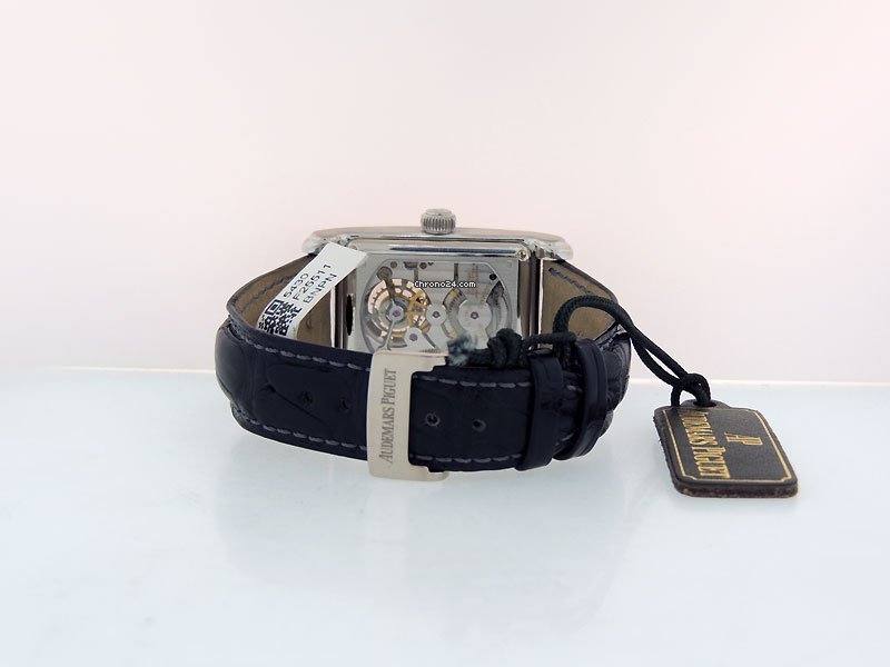 IMG_9081 Audemars Piguet Edward Piguet Mens watch Unisex Manual winding White gold 26006BC.oo.D002CR.01 Replica 8