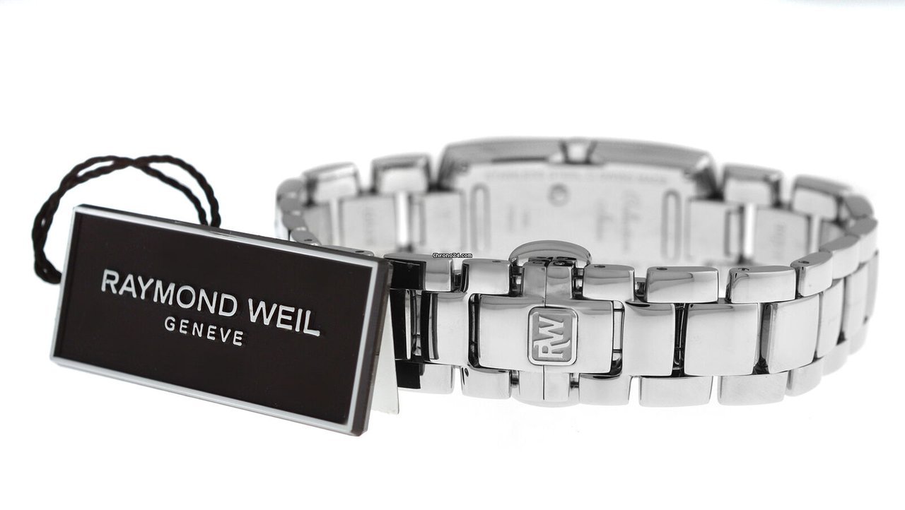 Raymond Weil Shine Womens watch Quartz Steel 1500-ST1-05303 Replica 8