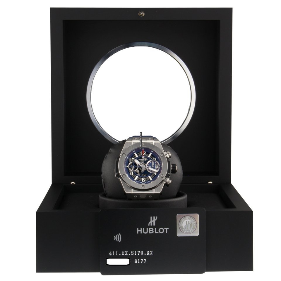 IMG_9081 Hublot Big Bang Unico Mens watch Unisex Automatic Titanium 411NX5179RX Replica 8