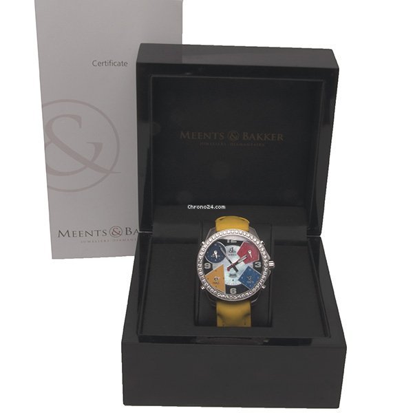 IMG_9081 Jacob & Co. Five Time Zone Mens watch Unisex Quartz Steel JC.4 Replica 8