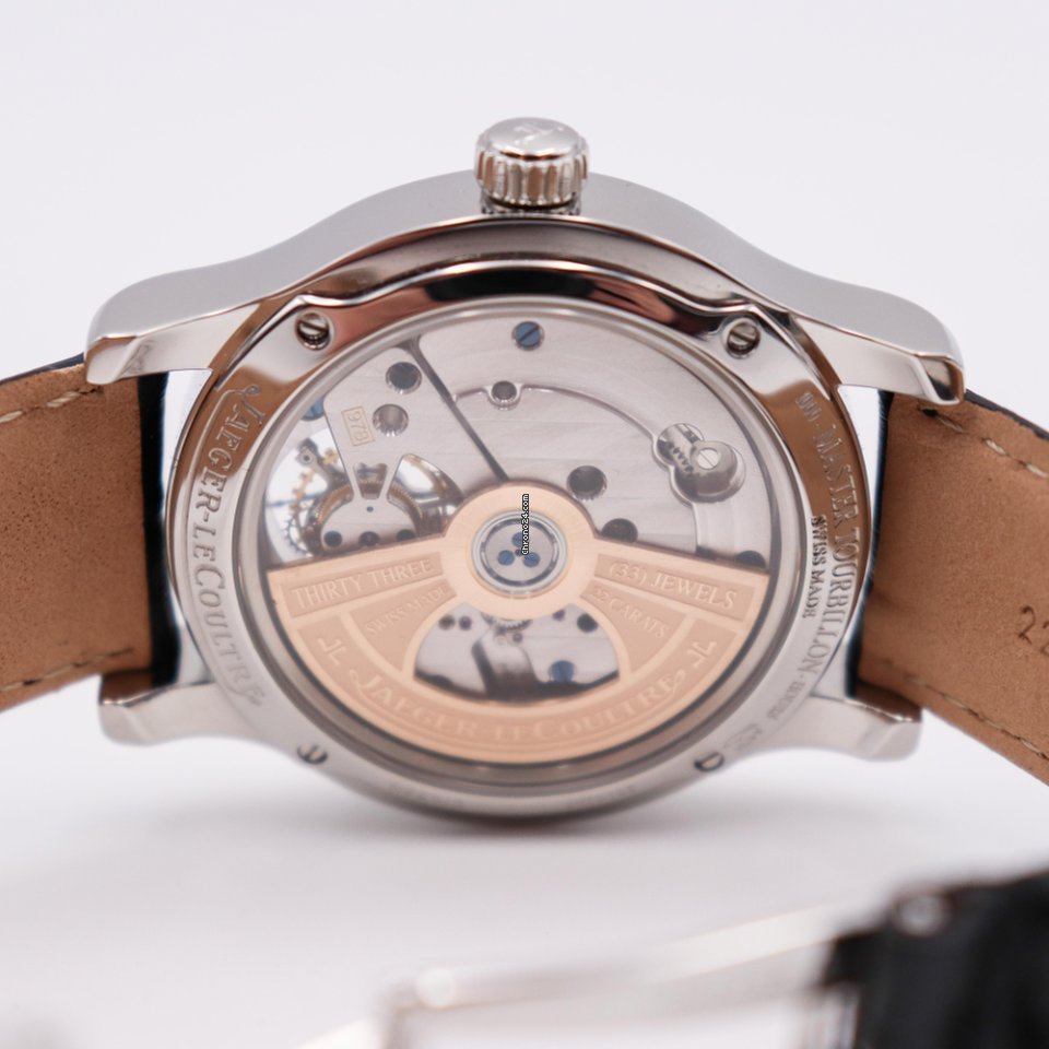 IMG_9081 Jaeger-LeCoultre Master Tourbillon Mens watch Unisex Automatic Steel 146834S Replica 8