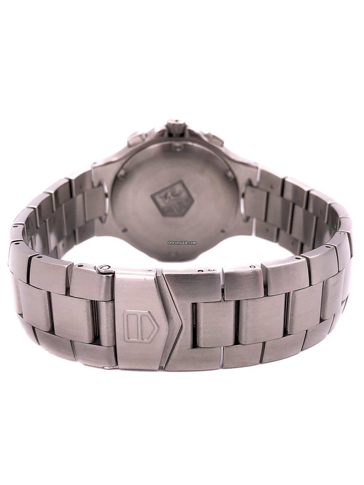 IMG_9081 TAG Heuer Kirium Mens watch Unisex Quartz Steel CL1111 Replica 8