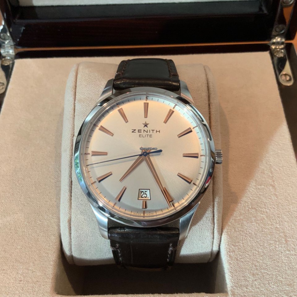 IMG_9081 Zenith Mens watch Unisex Automatic Steel 112895 Replica 8