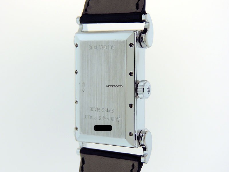 IMG_9081 Audemars Piguet Jules Audemars Mens watch Unisex Automatic White gold 15091.BC.00.D002.CR.01 Replica 8