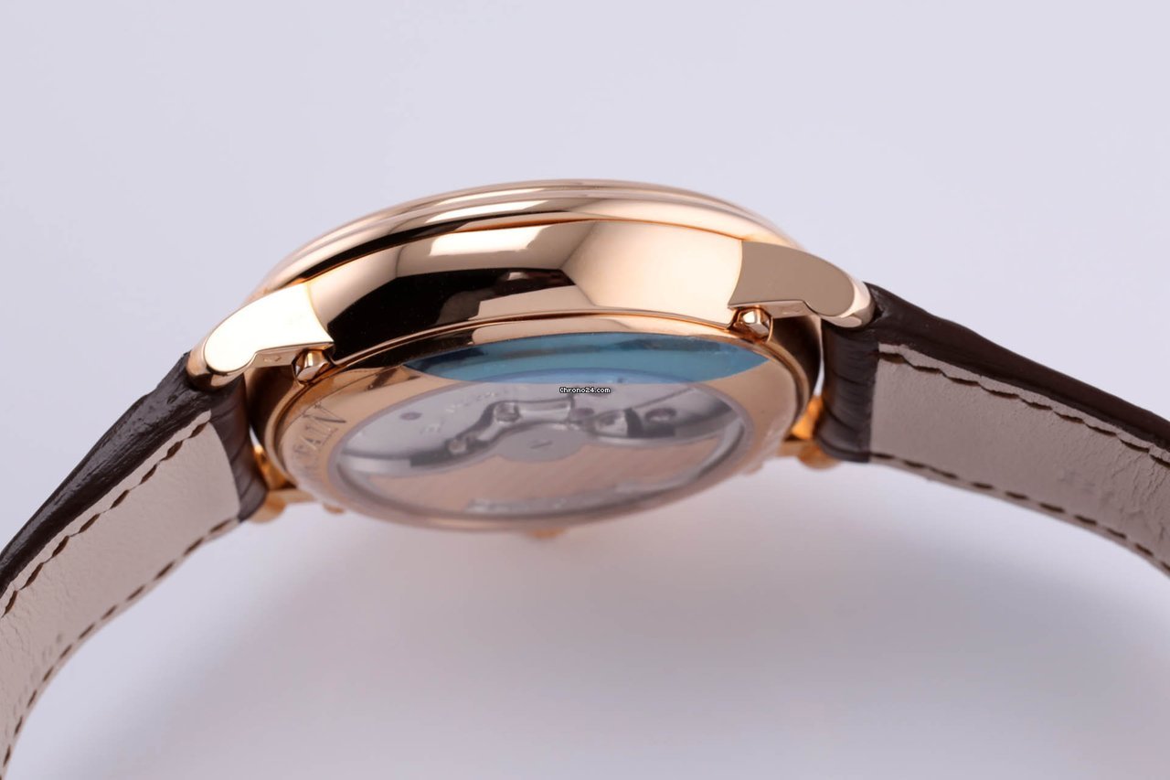 IMG_9081 Blancpain Villeret Quantieme Complet Mens watch Unisex Automatic Rose gold 6639A-3631-55B Replica 8