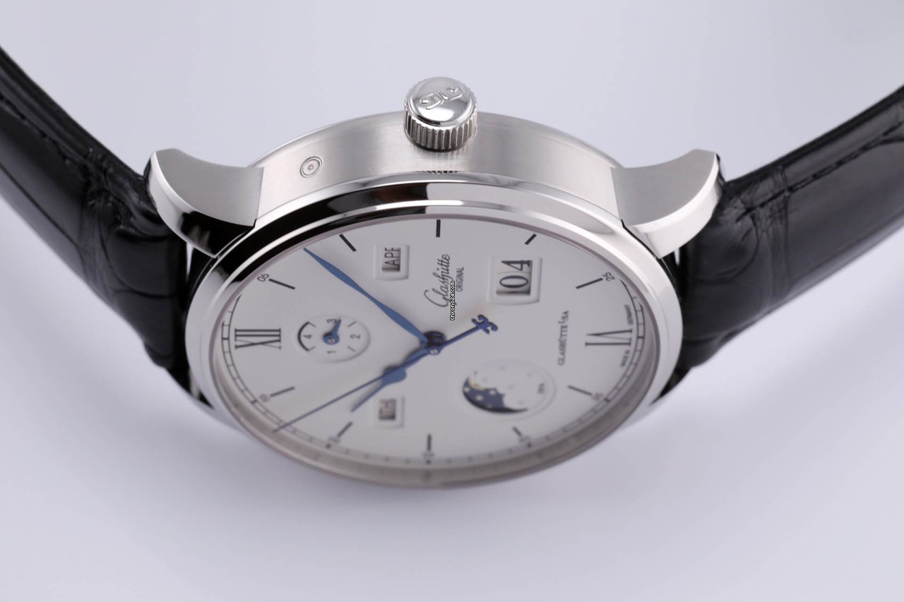 IMG_9081 Glashutte Original Senator Excellence Mens watch Unisex Automatic Steel 1-36-02-01-02-30 Replica 8