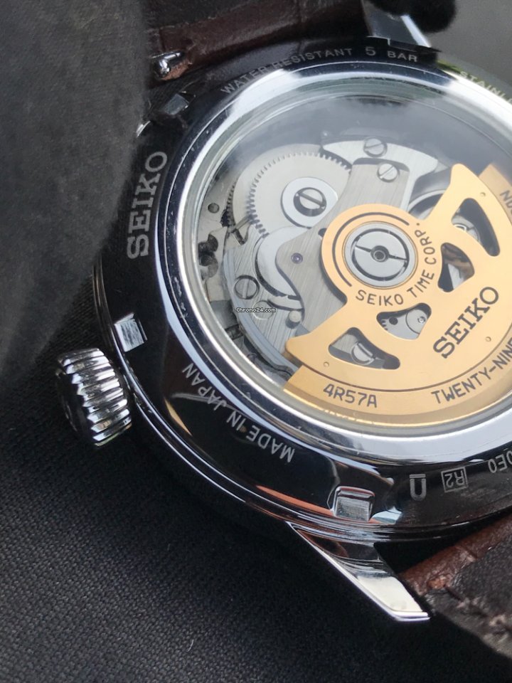 IMG_9081 Seiko Presage Mens watch Unisex Automatic Steel SSA393J1 Replica 8