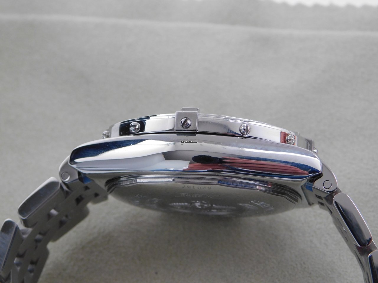 IMG_9081 Breitling Crosswind Racing Mens watch Unisex Automatic Steel A 13355 Replica 8