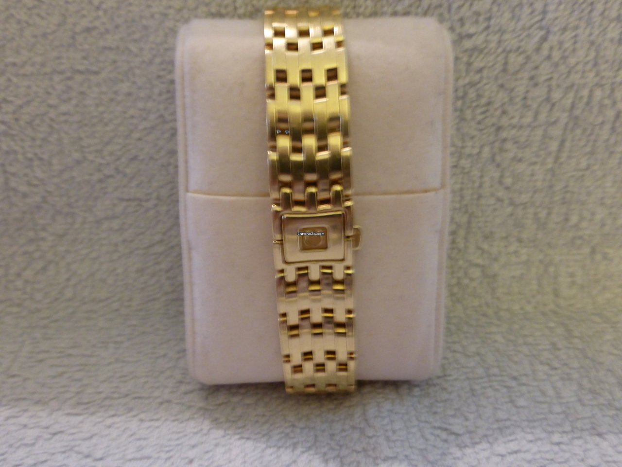 IMG_9081 Omega De Ville Prestige Womens watch Quartz Yellow gold 6503 833 Replica 8