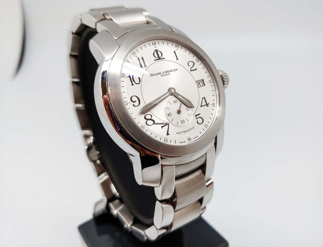 Baume & Mercier Capeland Mens watch Unisex Automatic Steel M0A08385 Replica 8