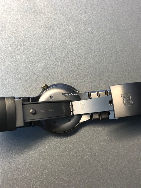 IMG_9081 Porsche Design Mens watch Unisex Automatic Titanium 3502 Replica 8