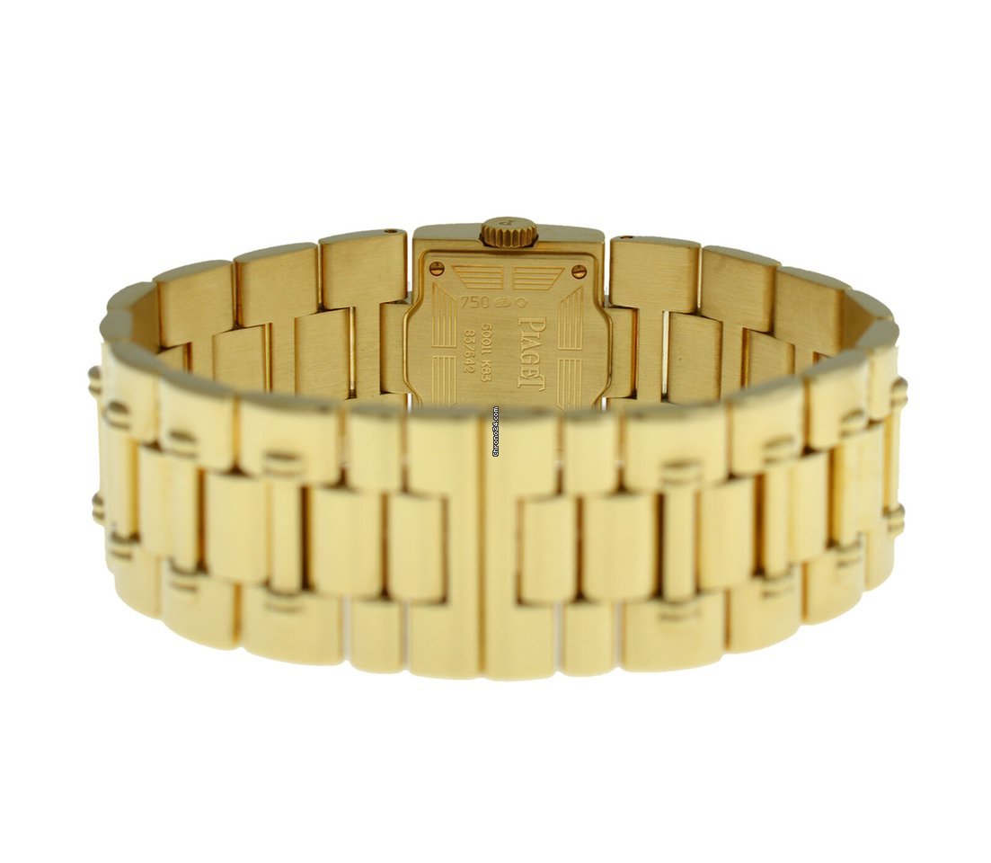 IMG_9081 Piaget Dancer Womens watch Quartz Yellow gold 50011 Replica 8