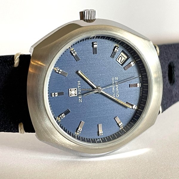 Zenith El Primero Mens watch Unisex Steel 01-0030-510 Replica 8
