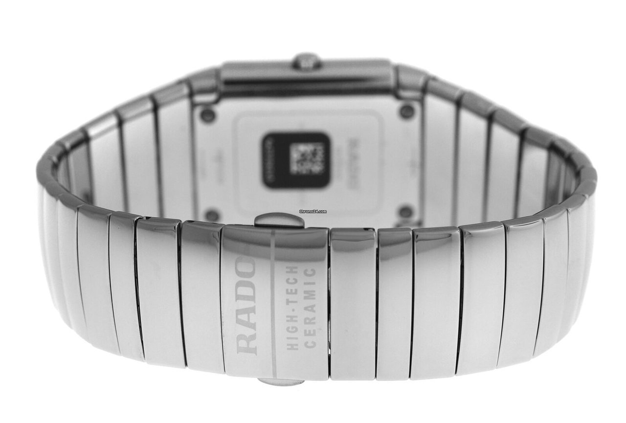 IMG_9081 Rado Mens watch Unisex Quartz Ceramic R15518152 Replica 8