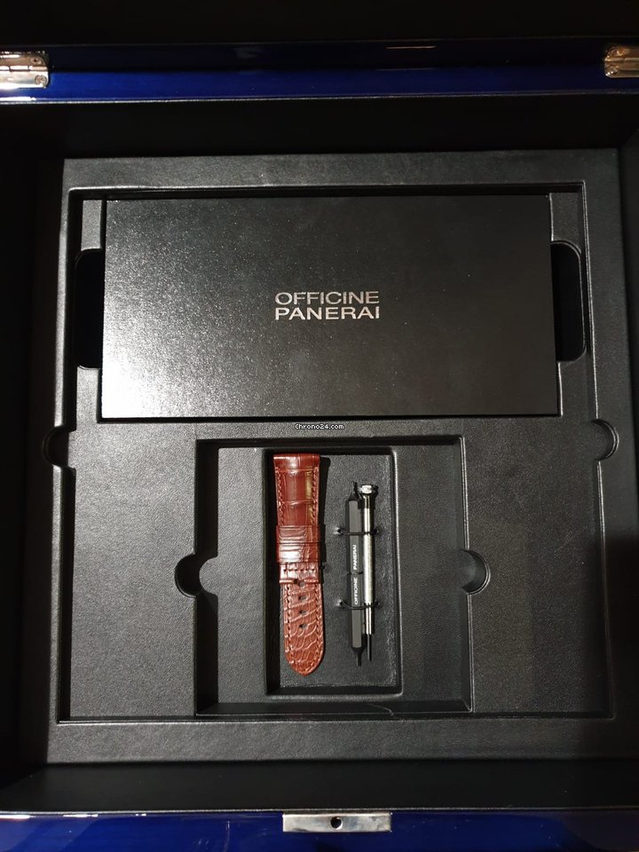 IMG_9081 Panerai Mens watch Unisex Titanium PAM36500 Replica 8