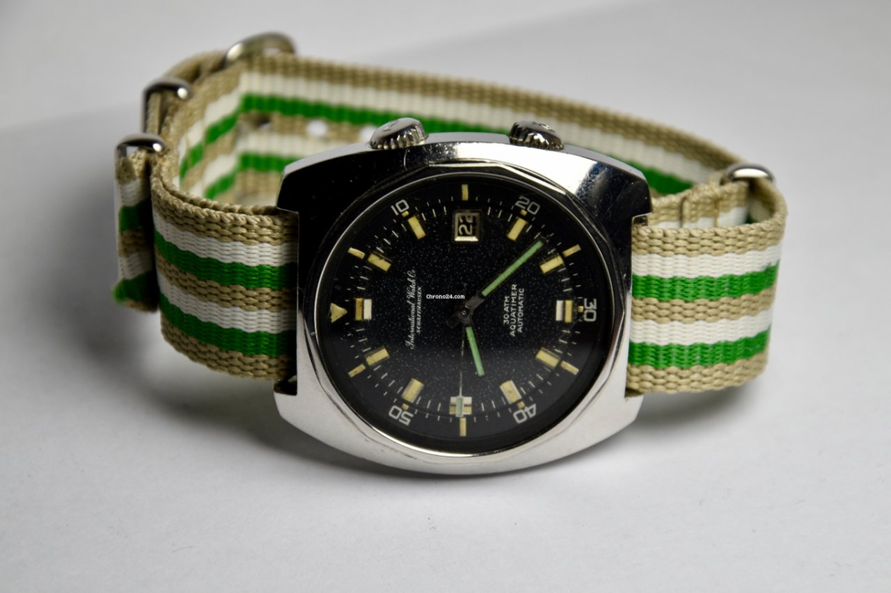 IMG_9081 IWC Aquatimer Mens watch Unisex Automatic Steel 816 Replica 8