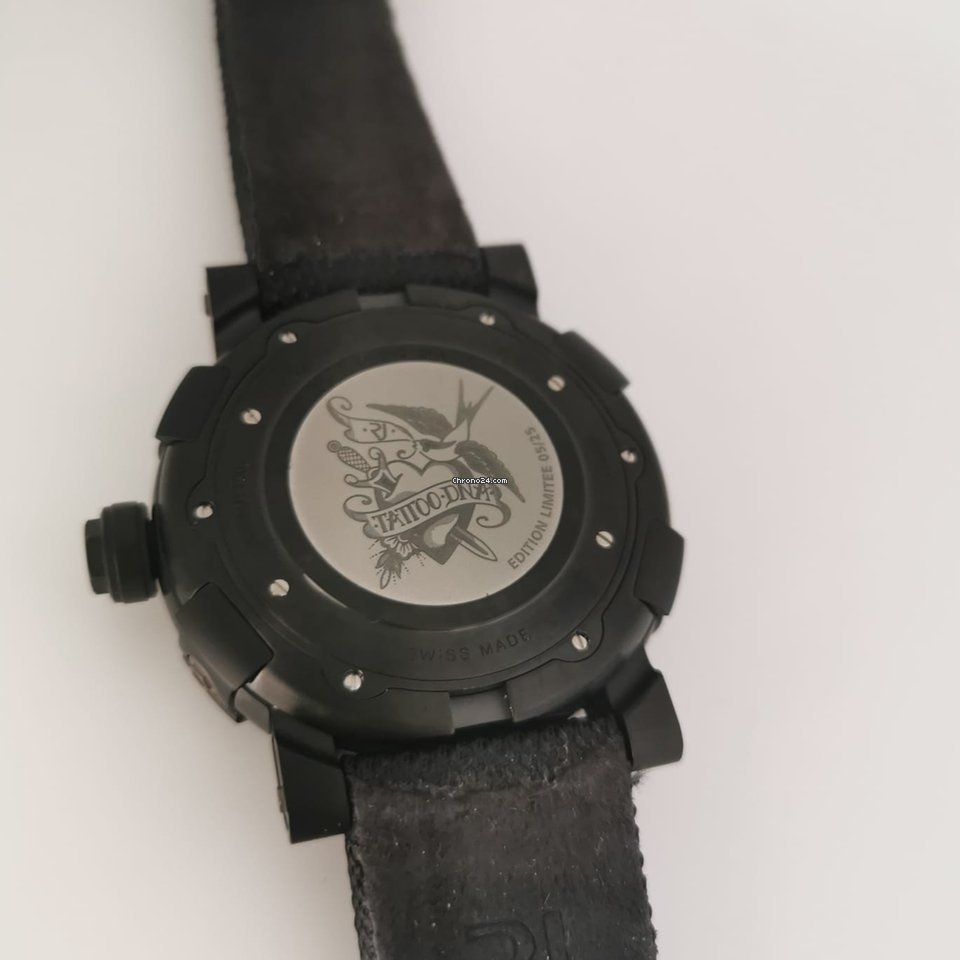 Romain Jerome Automatic Steel RJ.T.AU.TT.002.01 Replica 8