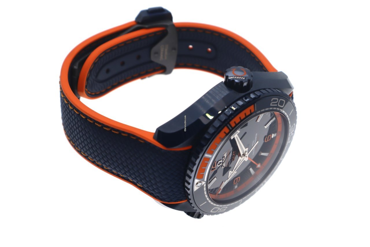 Omega Seamaster Planet Ocean Mens watch Unisex Automatic Ceramic 215.92.46.22.03.001 Replica 8
