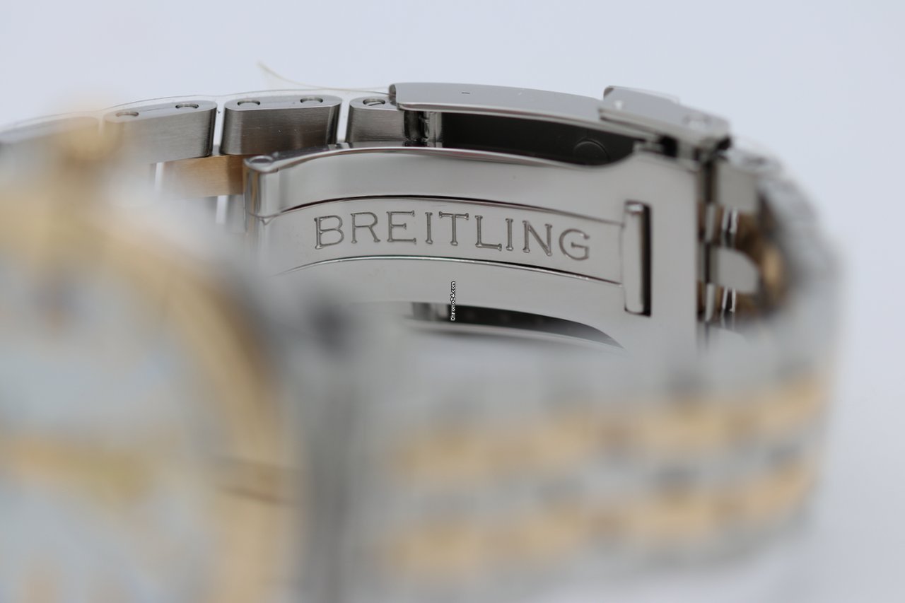 Breitling Galactic 36 Womens watch Automatic Gold Steel C37330121A1C1 Replica 8