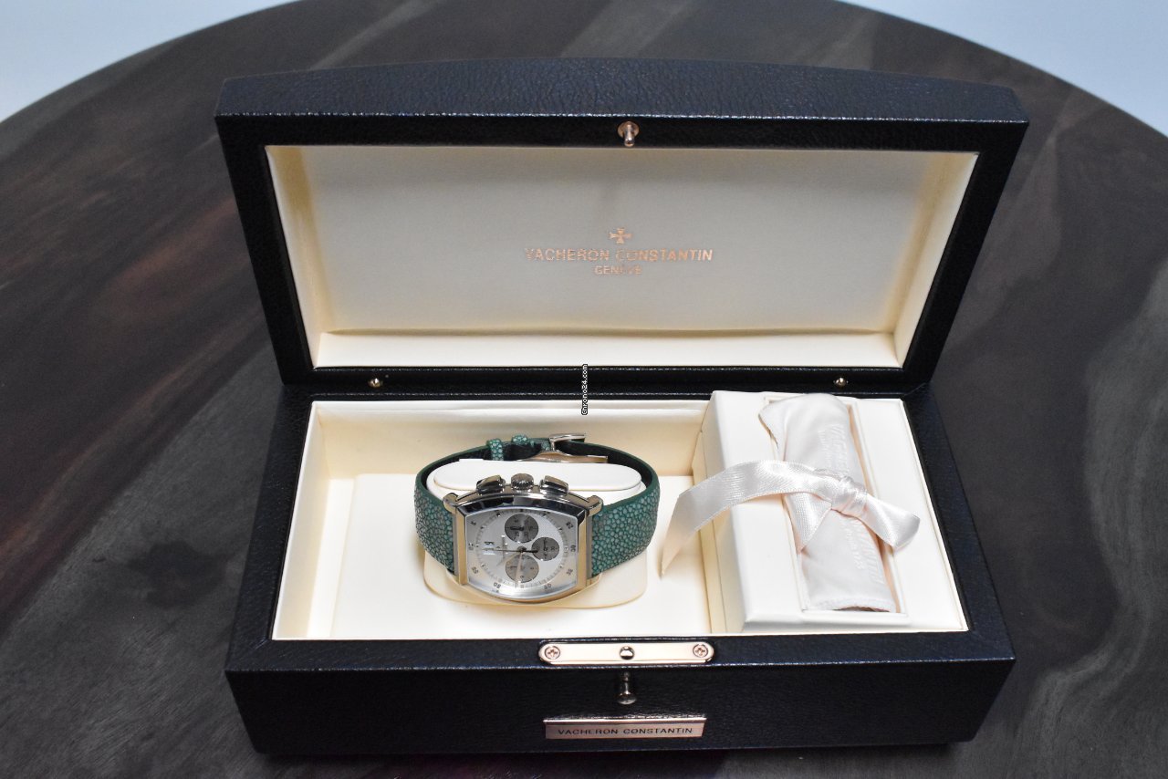 Vacheron Constantin Malte Mens watch Unisex Automatic White gold 49180 000G Replica 8