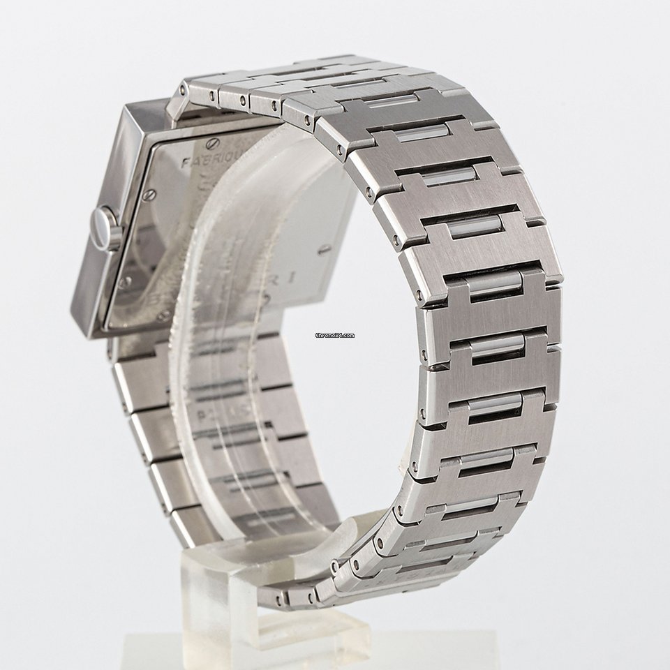 Bulgari Quadrato Womens watch Quartz Steel SQ 27 SSD Replica 8