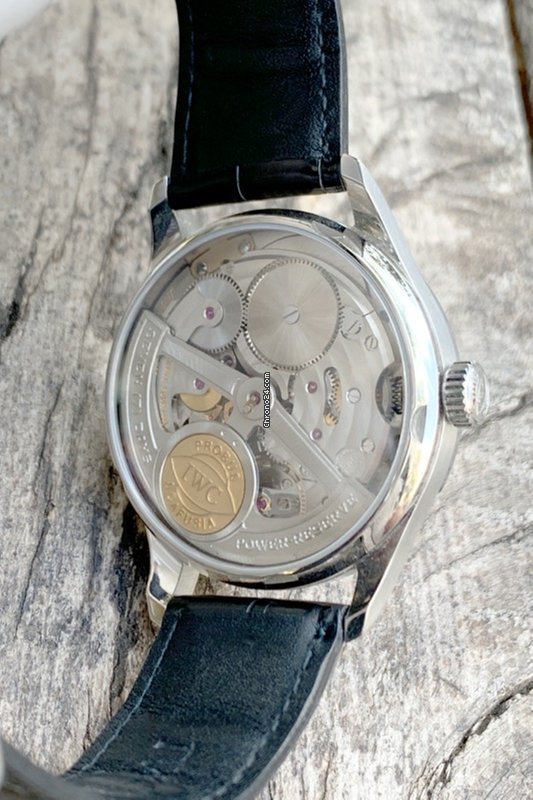 IWC Portuguese Automatic Automatic Steel 5100 Replica 8