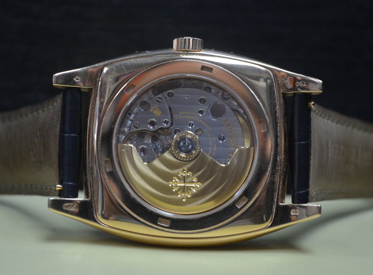 IMG_9081 Patek Philippe Gondolo Automatic Rose gold 5135R-010 Replica 8