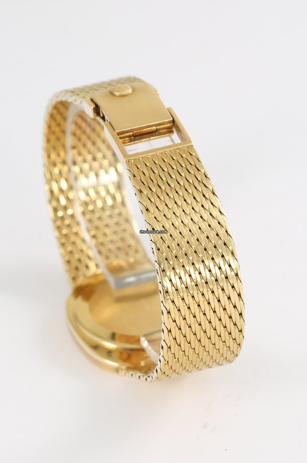 Patek Philippe Golden Ellipse Mens watch Unisex Manual winding Yellow gold 3548 Replica 8