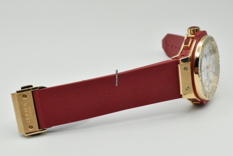 IMG_9081 Hublot Big Bang Tutti Frutti Womens watch Automatic Rose gold 341.PR.2010.RR.1904 Replica 8