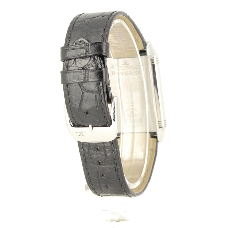 IMG_9081 Jaeger-LeCoultre Grande Reverso Ultra Thin Mens watch Unisex Manual winding Steel 277.8.62 Replica 8