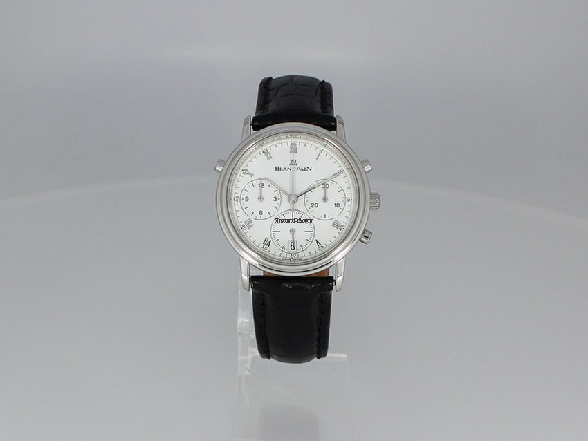 IMG_9081 Blancpain Villeret Mens watch Unisex Automatic Platinum 1186 Replica 8
