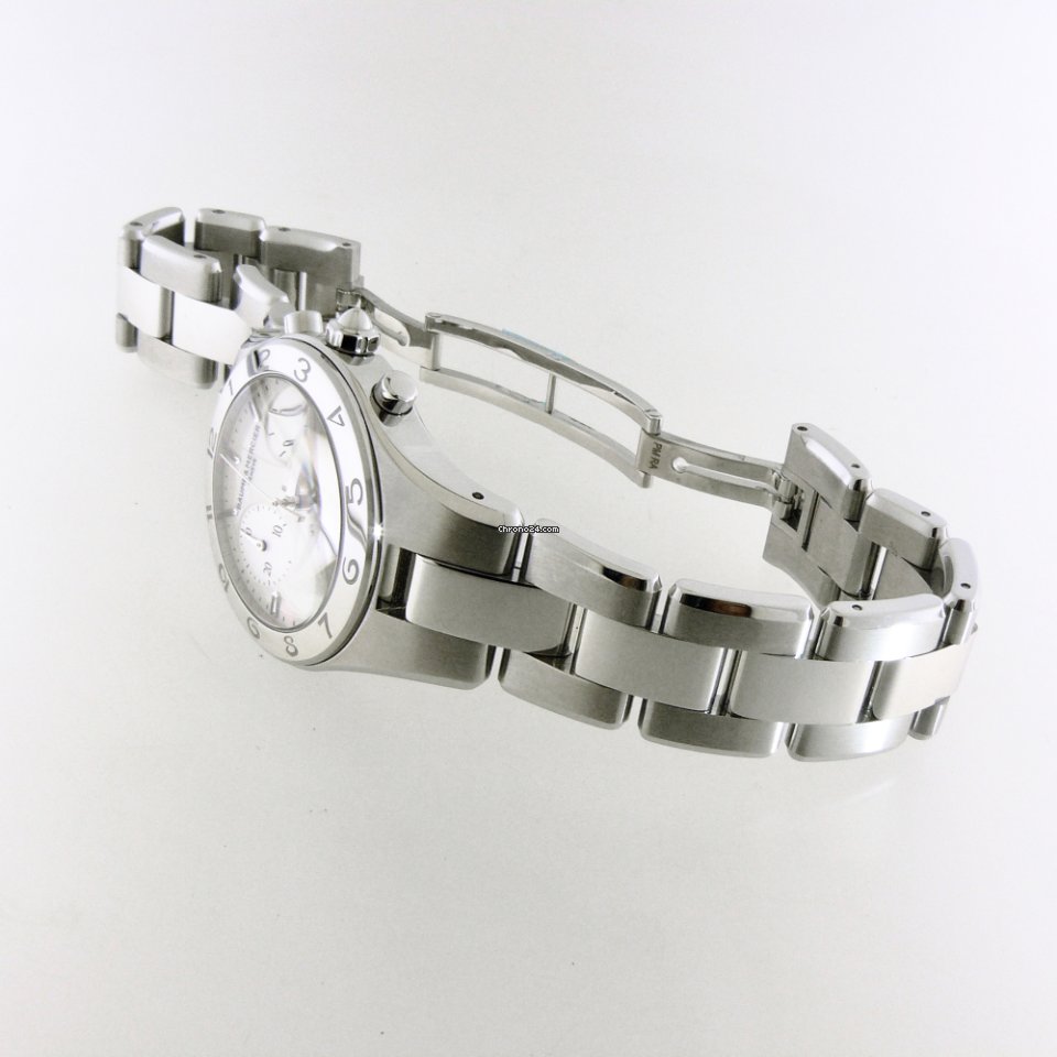 IMG_9081 Baume & Mercier Linea Womens watch Quartz Steel M0A10012 MOAO10012 Replica 8