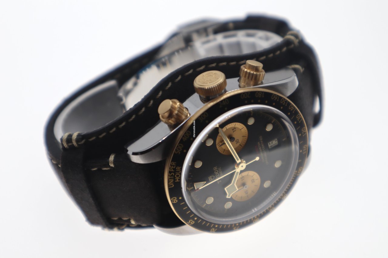 IMG_9081 Tudor Mens watch Unisex Automatic Gold Steel 79363N Replica 8