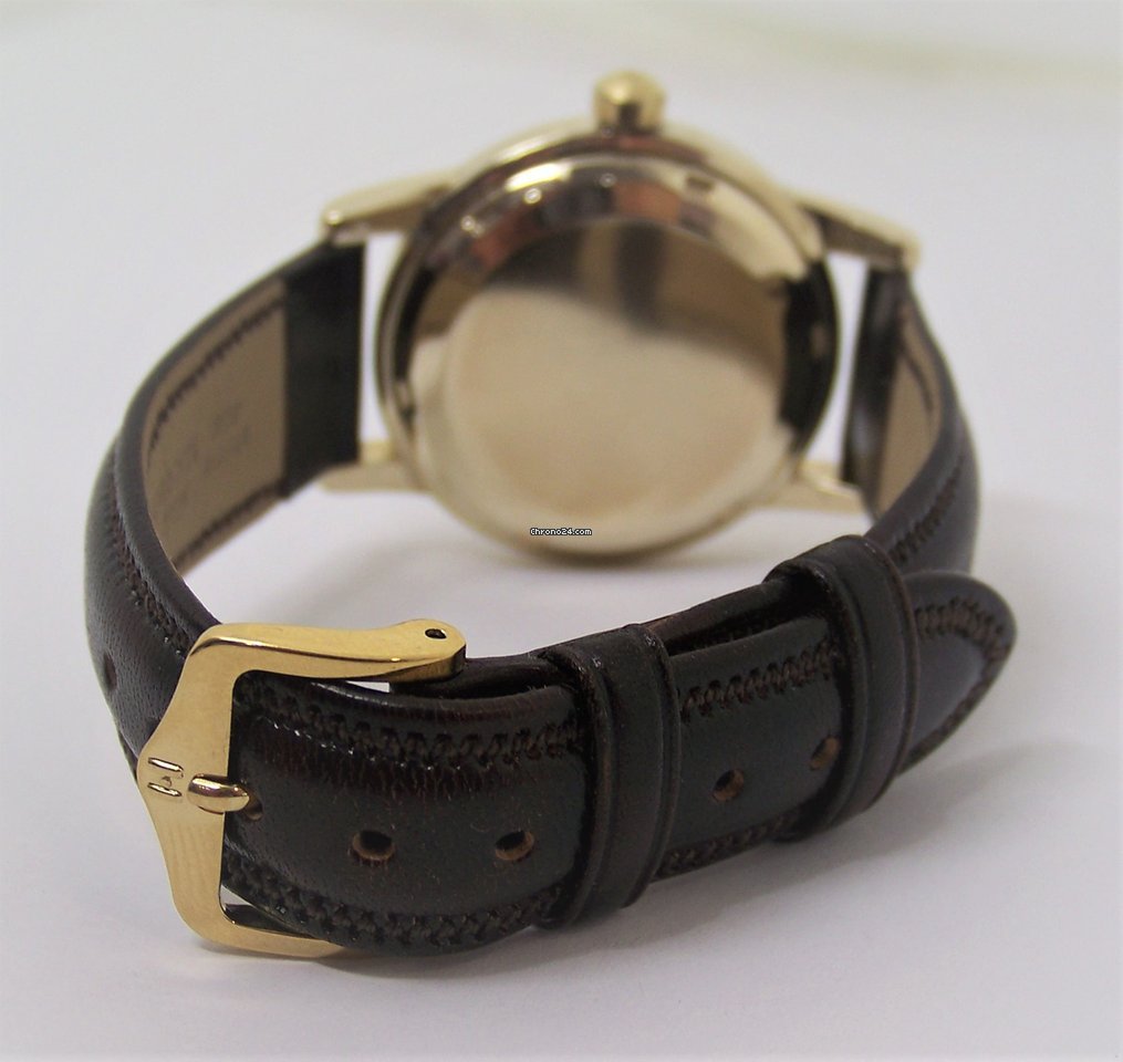 Omega Seamaster Mens watch Unisex Automatic Yellow gold GX6546 Replica 8
