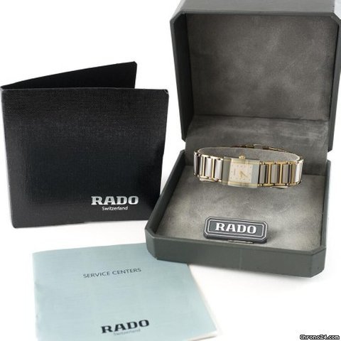 Rado Diastar Womens watch Quartz Ceramic 153 0383.3 Replica 8