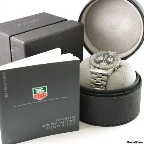 IMG_9081 TAG Heuer 2000 Mens watch Unisex Quartz Steel CK 1110-0 Replica 8