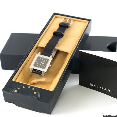 Bulgari Quadrato Womens watch Quartz Steel SQ 22L Replica 8