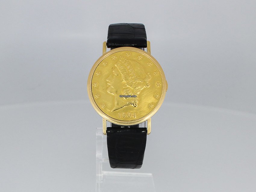 IMG_9081 Ulysse Nardin Mens watch Unisex Manual winding Yellow gold 10264-1 Replica 8