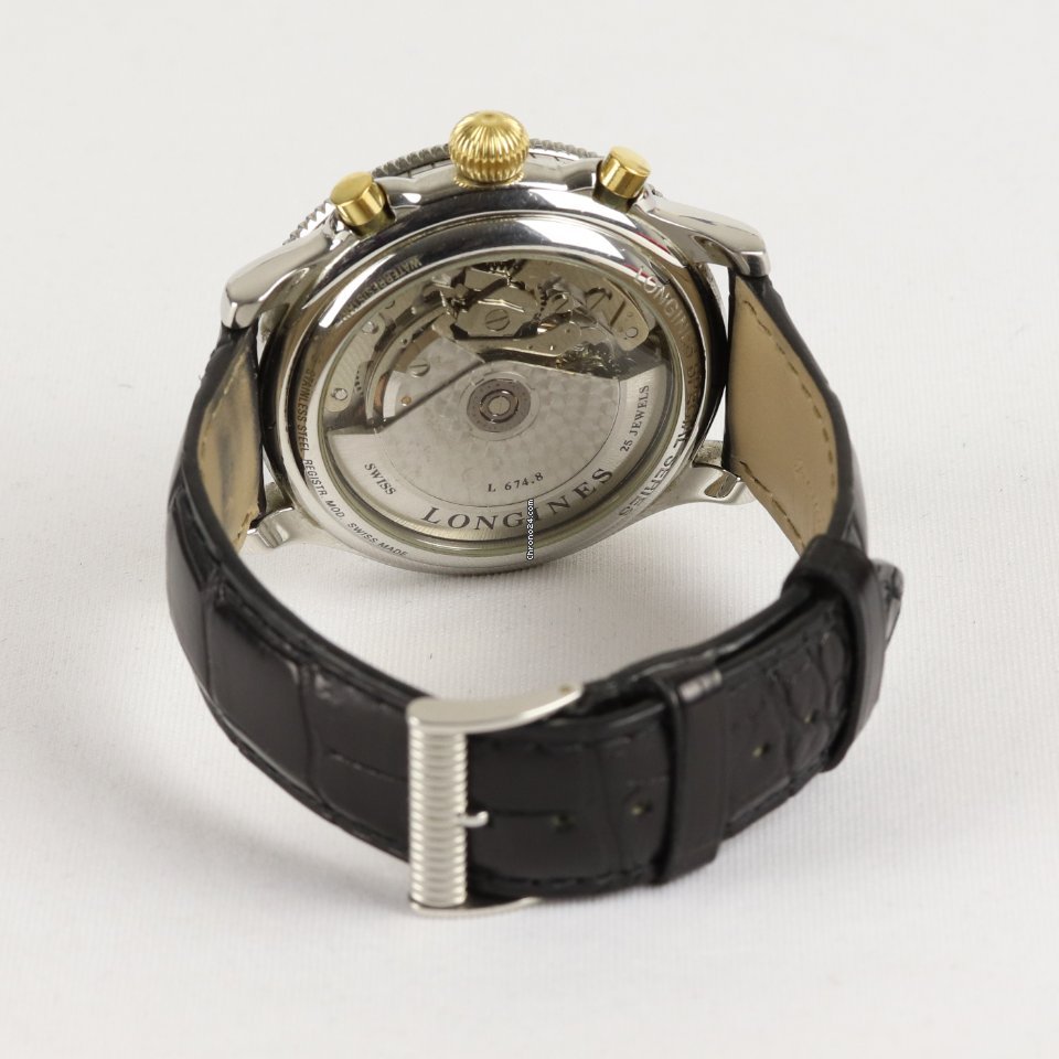 IMG_9081 Longines Mens watch Unisex Automatic Steel L2.618.5 Replica 8