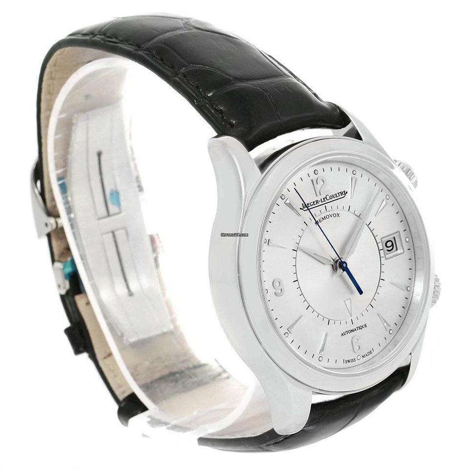IMG_9081 Jaeger-LeCoultre Master Memovox Mens watch Unisex Automatic Steel Q1418430 Replica 8