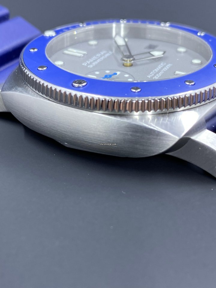 IMG_9081 Panerai Luminor Submersible Mens watch Unisex Automatic Steel PAM 00959 Replica 8