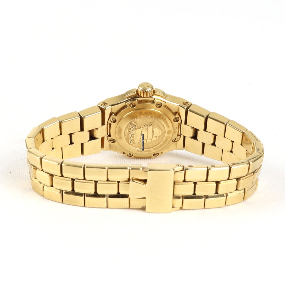 IMG_9081 Vacheron Constantin Overseas Womens watch Quartz Yellow gold 16050 423J Replica 8