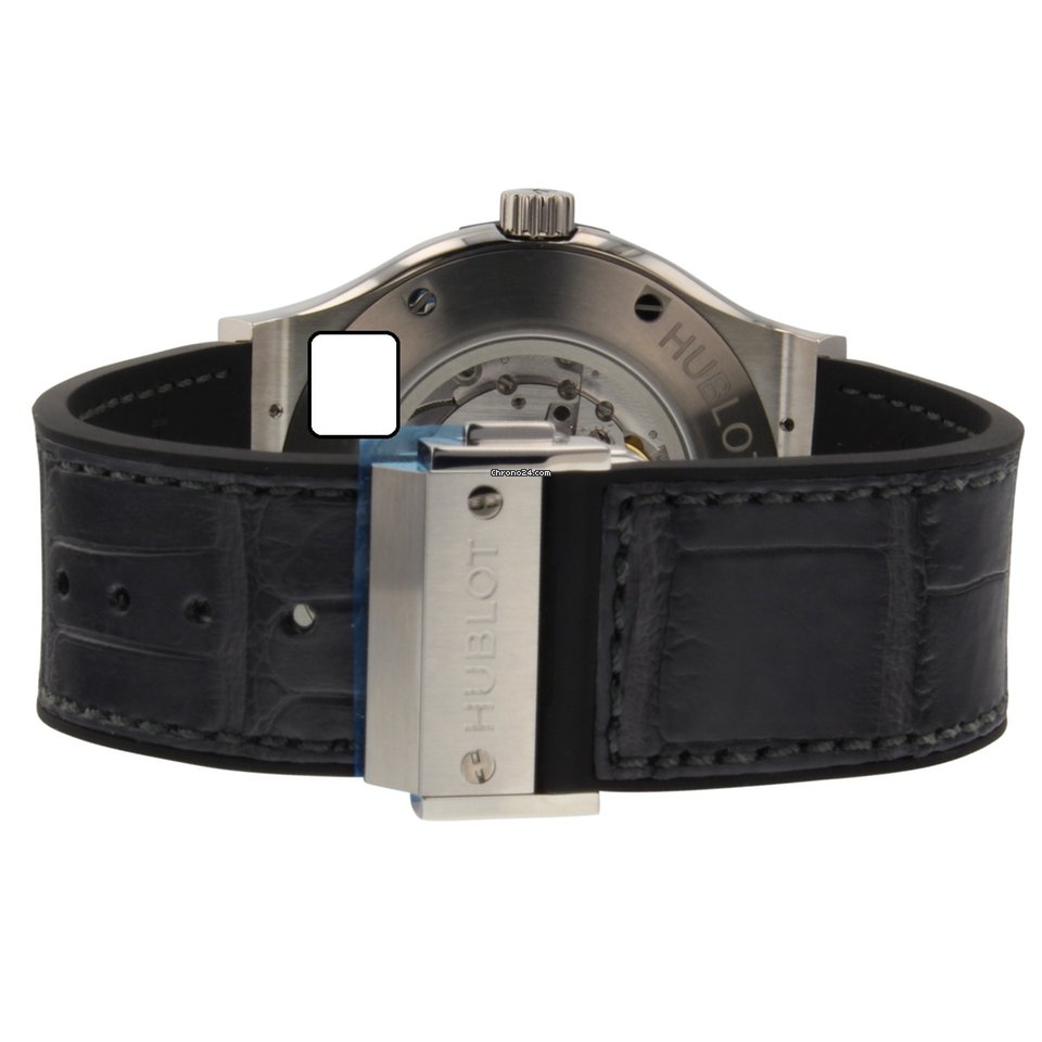 IMG_9081 Hublot Classic Fusion Racing Grey Mens watch Unisex Automatic Titanium 511NX7071LR Replica 8
