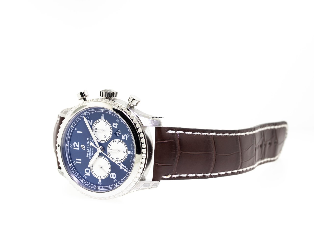 IMG_9081 Breitling Aviator 8 Mens watch Unisex Automatic Steel AB0117131C1P2 Replica 8