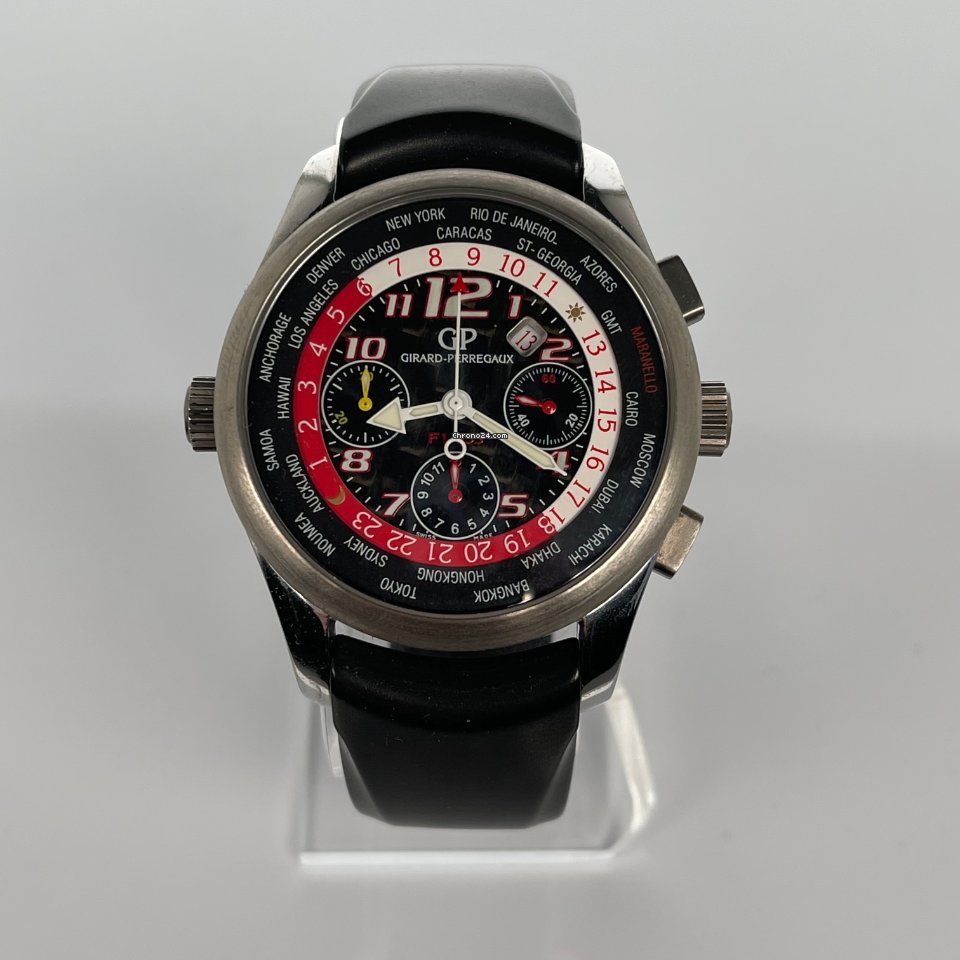 IMG_9081 Girard Perregaux WW.TC Mens watch Unisex Automatic Titanium 49800-22-611-FK6A Replica 8