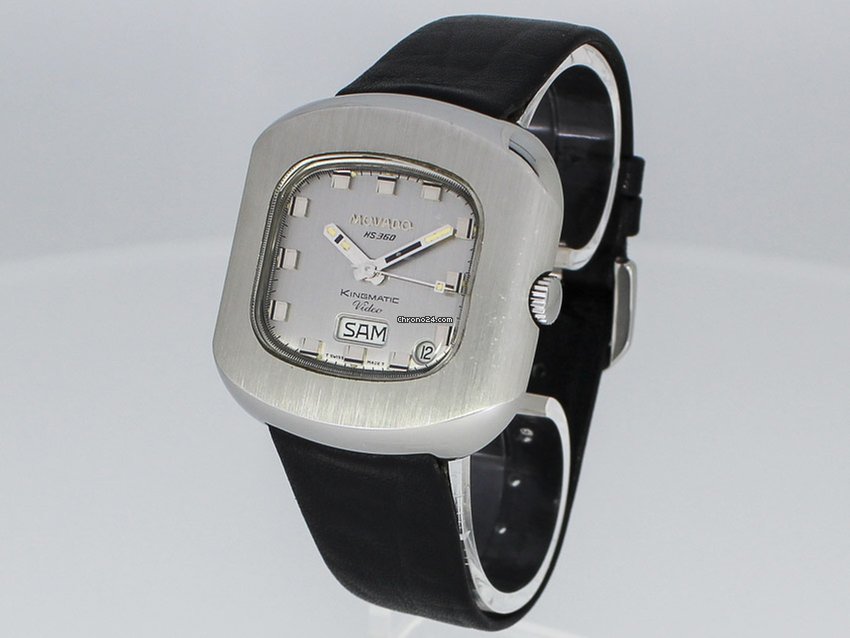 IMG_9081 Movado Kingmatic Mens watch Unisex Automatic Steel 406 705 581 Replica 8