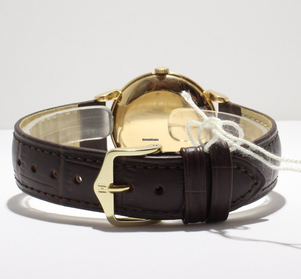 IMG_9081 Movado Mens watch Unisex Automatic Yellow gold R8406 Replica 8