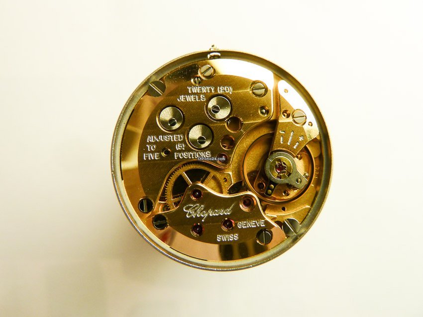 IMG_9081 Chopard Mens watch Unisex Manual winding Yellow gold 8299 Replica 8