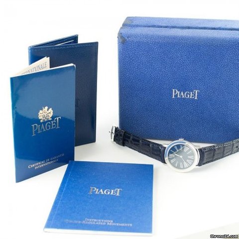 IMG_9081 Piaget Altiplano Womens watch Quartz White gold 50920 Replica 8